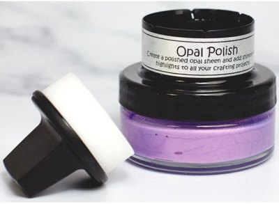 How To Use Cosmic Shimmer Opal Polish