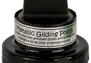 How To Use Cosmic Shimmer Metallic Gilding Polish
