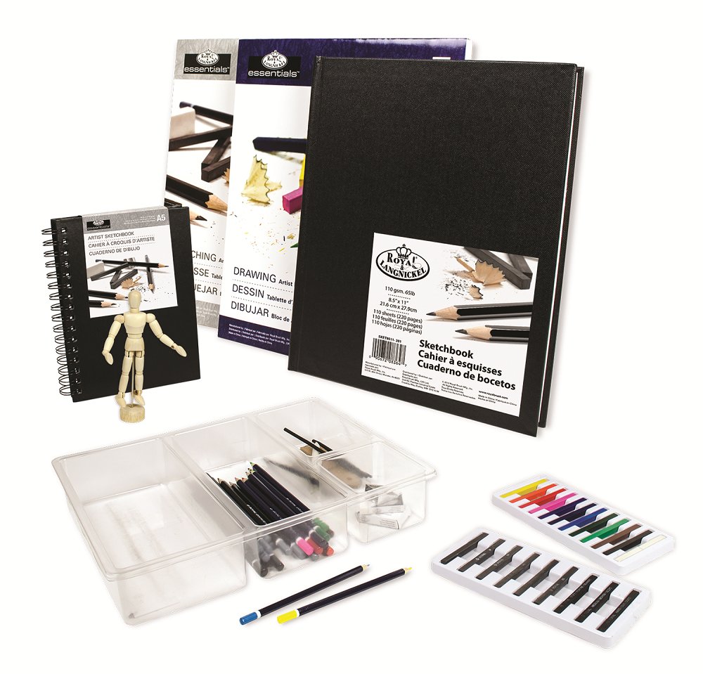 Essentials Deluxe Box Sketch & Draw Chest | Royal & Langnickel