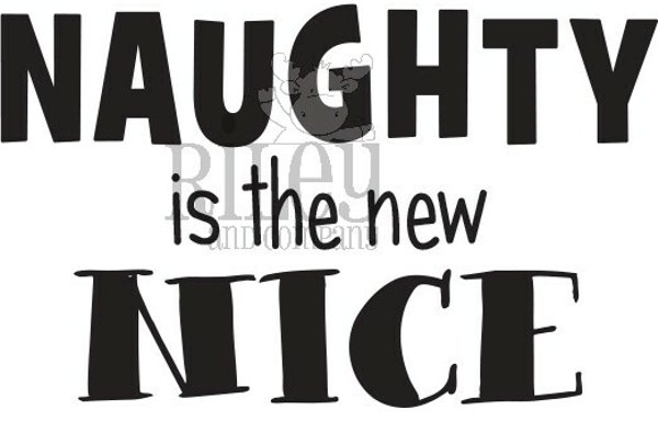 Riley & Co Funny Bones Stamp – Naughty is the New Nice RWD – 830 ...