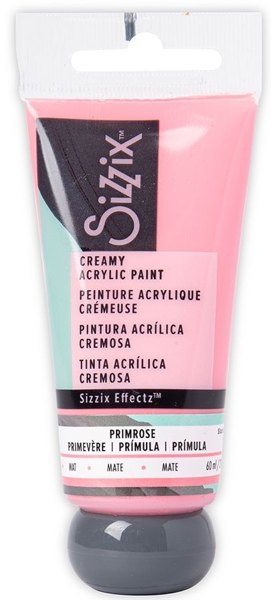 Sizzix Effectz - Creamy Matte Acrylic Paint, Primrose, 60ml