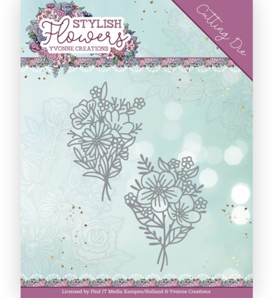 storage folder Docrafts Papermania A5 FLORAL BACKGROUND flowers stamp set 
