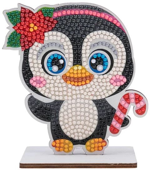 Craft Buddy Penguin Crystal Art Buddies Series 2