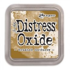 Tim Holtz Distress Oxide Ink Pad: Brushed Corduroy 4 For £24