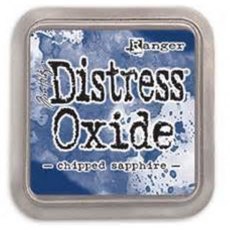 Tim Holtz Distress Oxide Ink Pad: Chipped Sapphire 4 For £24
