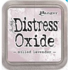 Tim Holtz Distress Oxide Ink Pad: Milled Lavender 4 For £24