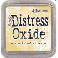 Tim Holtz Distress Oxide Ink Pad: Scattered Straw 4 For £24