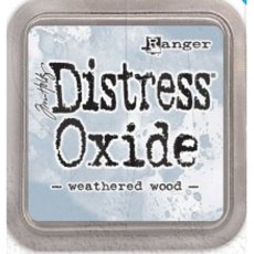 Tim Holtz Distress Oxide Ink Pad: Weathered Wood 4 For £24