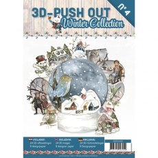 3D Push Out Books - Winter Collection 4