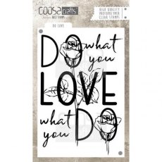 COOSA Crafts Clearstamps A6 - Do Love A6