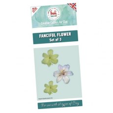 FMM Fanciful Flower Set Of 3 Cutters