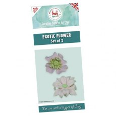 FMM Exotic Flower Set Of 2 Cutters