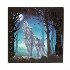 Crystal Card Kit - Howling Wolf CCK-A12
