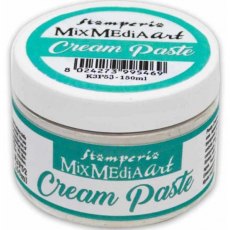 Stamperia Cream paste 150 ml.