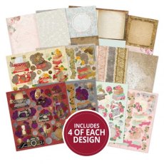 Hunkydory Timeless Treasures Co-ordinating 8x8 Paper Pad - CLEARANCE