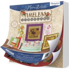 Hunkydory Timeless Treasures Co-ordinating 8x8 Paper Pad - CLEARANCE