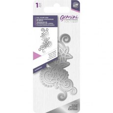 Gemini Foil Stamp Die - Elements - Floral Delight