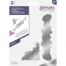 Gemini Foil Stamp Die - Elements - Papillon - Border & Corner