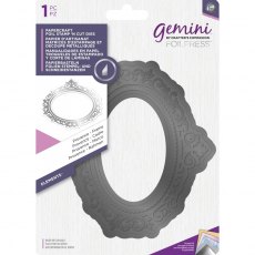 Gemini Foil Stamp 'N' Cut Die - Elements - Provence Frame