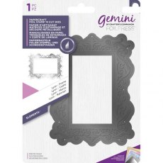 Gemini Foil Stamp 'N' Cut Die - Elements - Lyon - Frame