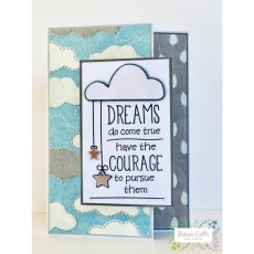 Sharon Callis Craft - Clear Stamps - Simple Hellos - Dreams