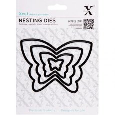 Xcut - Nesting Dies - Butterflies