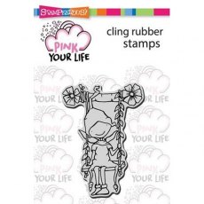 Stampendous Whisper Friend Rubber Stamp