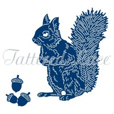 Tattered Lace Squirrel (ETL585)