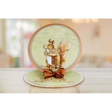 Tattered Lace Squirrel (ETL585)