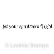 Lavinia Stamps - Let Your Spirit Take Flight LAV523