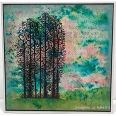 Lavinia Stamps - Forest Scene LAV524