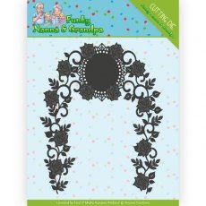 Yvonne Creations - Funky Nanna's - Floral Arch Die