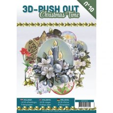 3D Push Out Books - Christmas Time 10