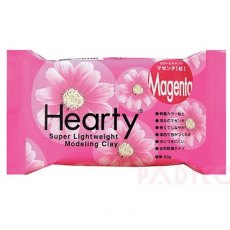 Hearty Air Drying Modelling Clay - Magenta 50g