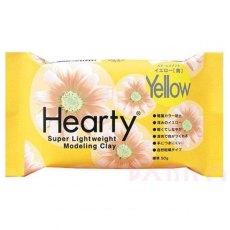 Hearty Air Drying Modelling Clay - Yellow 50g