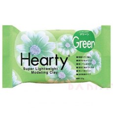 Hearty Air Drying Modelling Clay - Green 50g