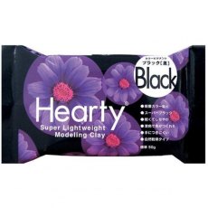 Hearty Air Drying Modelling Clay - Black 50g