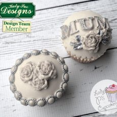 Katy Sue Designs Ltd - Rose, Bud & Leaf Decoration Mould