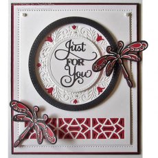 Sue Wilson Triple Layer Collection Dragonfly Die - CLEARANCE