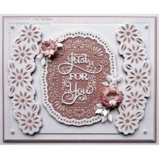 Sue Wilson Frames and Tags Collection Vivian Die - CLEARANCE