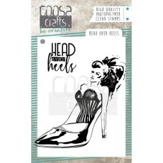 COOSA Crafts clear stamps #10 - Head over Heels A7