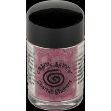 Cosmic Shimmer Sparkle Shaker Cerise Pink - 4 For £10.49