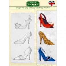 Katy Sue Designs Ltd -  Katy Shoes Silicone Mould