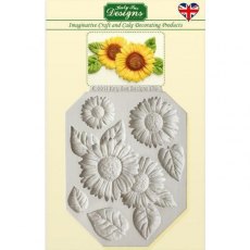 Katy Sue Designs Ltd -  Sunflowers Silicone Mould