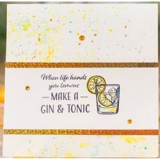 Crafters Companion Acrylic Stamps - Life's Lemons â€“ 4 for £8.99
