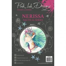 Pink Ink Designs Clear Stamp Nerissa A5
