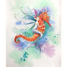 Pink Ink Designs Clear Stamp Sea Nymph A5