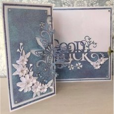 Creative Expressions Paper Cuts Collection - Good Luck Edger Die