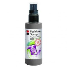 Marabu Fashion Design Spray 100ml Grey 3 For £17.99