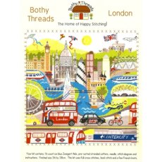 Bothy Threads London Counted Cross Stitch Kit